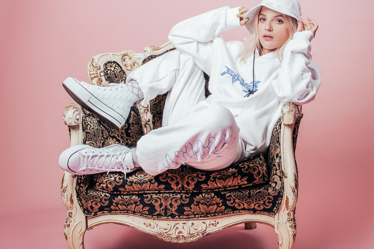 Australian Powerhouse GG Magree Teams Up with Joey Fleming for "Nervous Habits." Out Now on Dim Mak