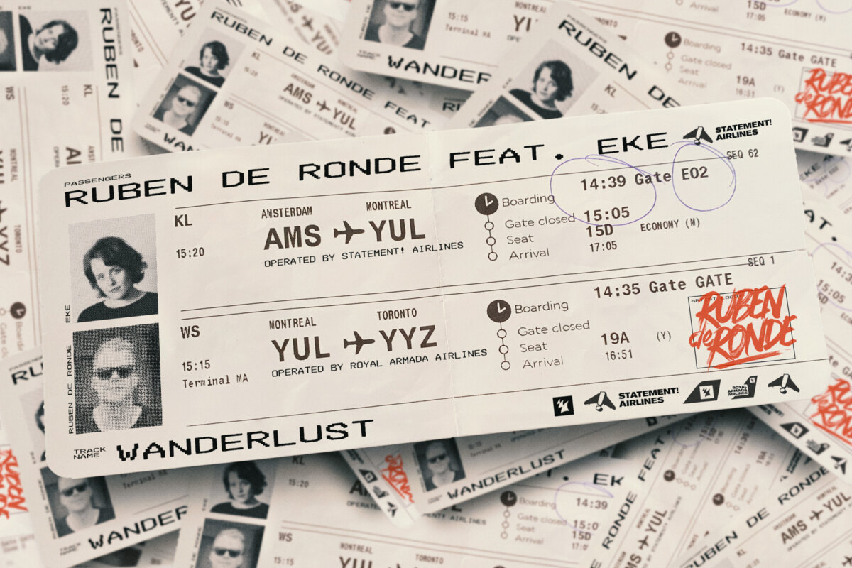 Ruben de Ronde touches on desire to explore with new single: 'Wanderlust'