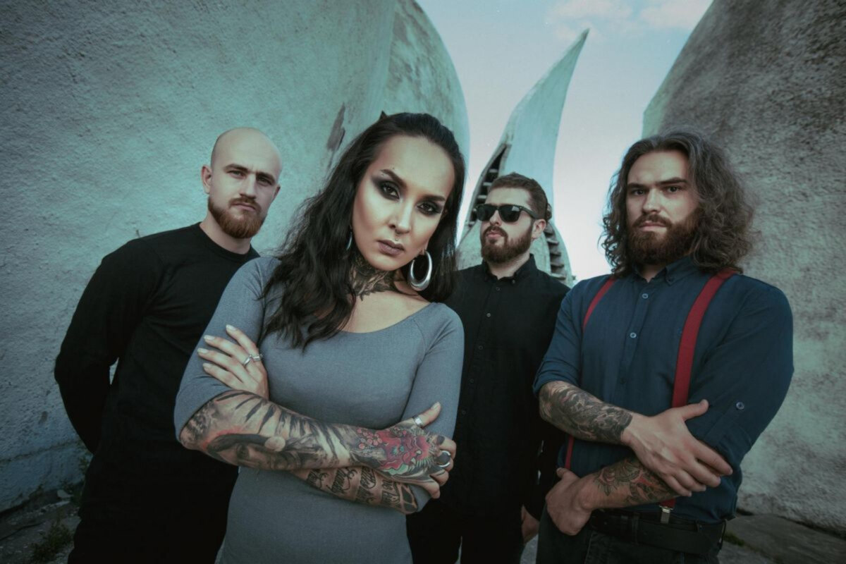 Jinjer Release "Pisces" Live At Wacken Open Air 2019 Video