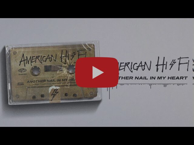 American Hi-Fi Release Cover of Squeeze’s “Another Nail in My Heart”