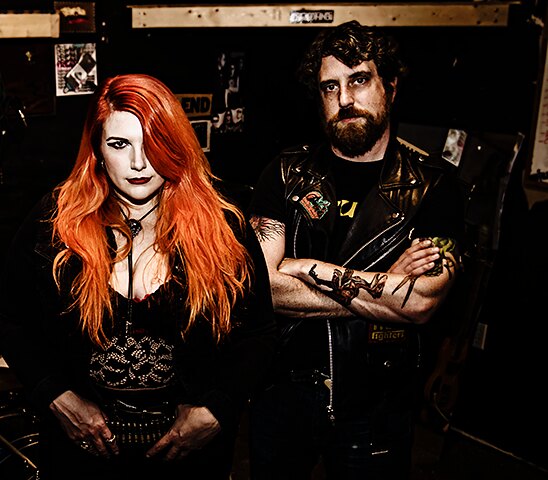 Crystal Spiders new video "C-U-N Hell" now!