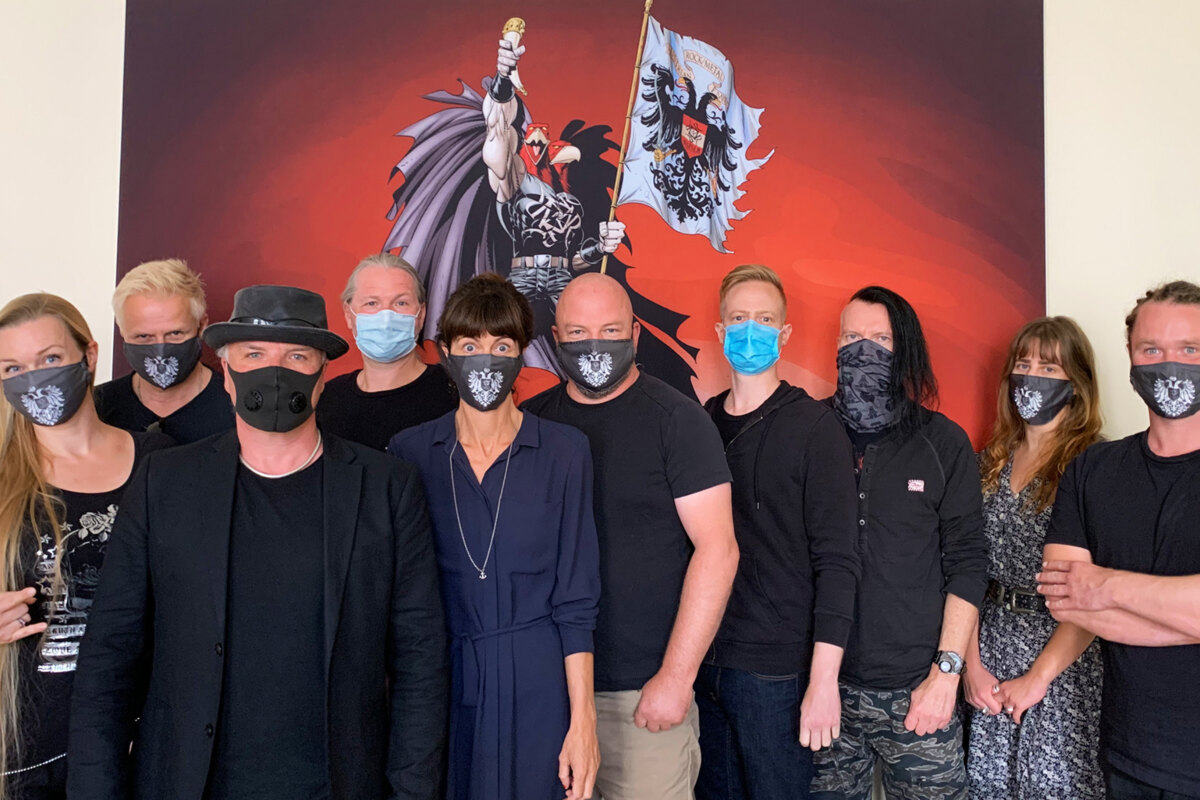Folk-Metal Phenoms Subway To Sally Sign worldwide contract with Napalm Records!