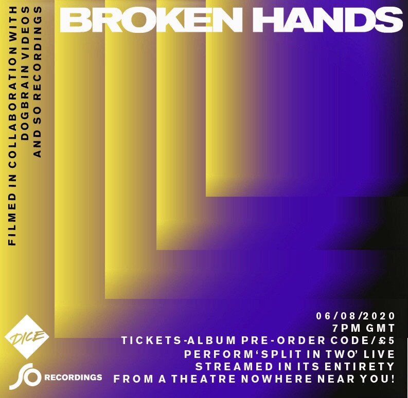 Broken Hands share 'Run Away' ahead of album release this Friday