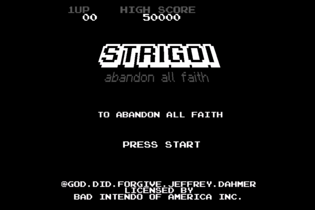 Strigoi unleash fan made 8-Bit version of 'Carved Into the Skin'