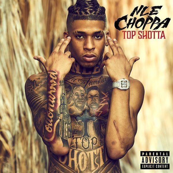 NLE Choppa stelt voor Top Shotta