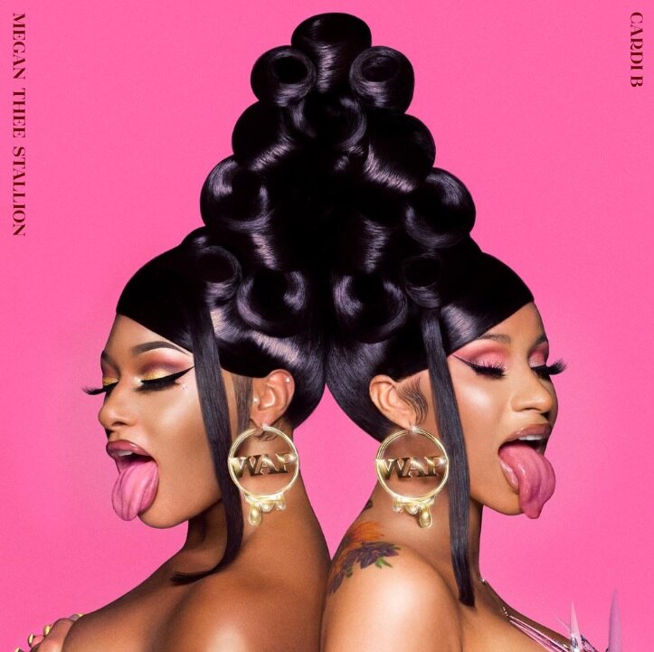 Cardi B brengt single 'WAP' feat. Megan Thee Stallion uit