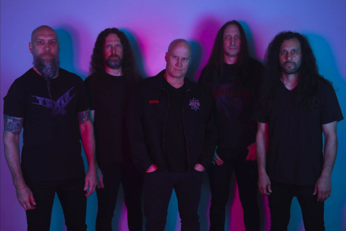 Heathen release their second single "Empire Of The Blind"