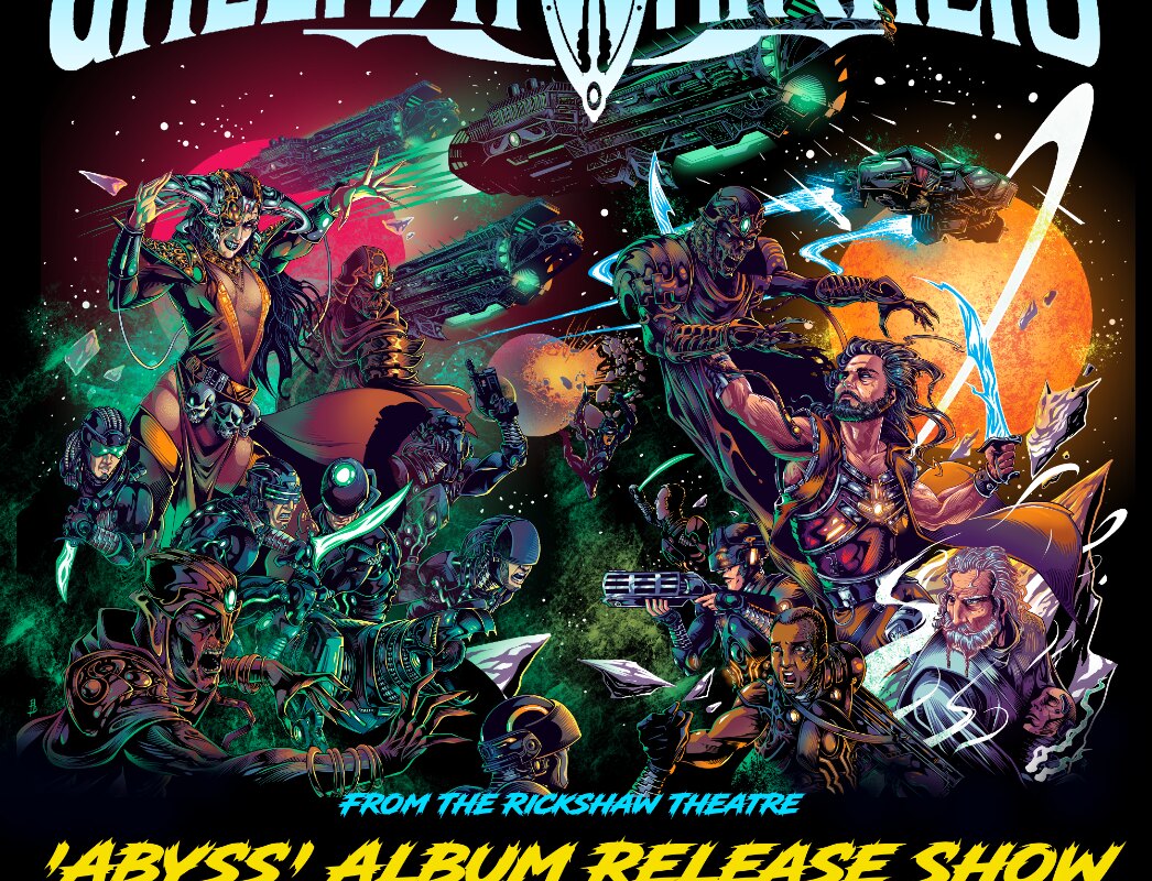 Unleash The Archers  to Stream "Abyss" Virtual Album Release Show