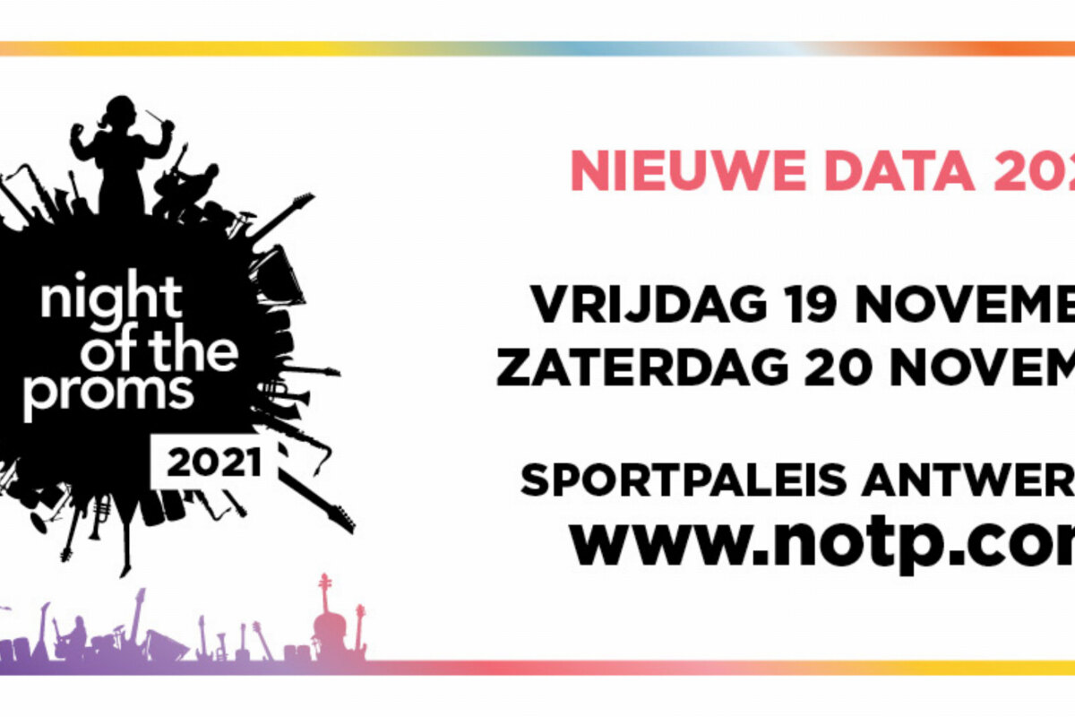 Voor het eerst in 35 jaar geen Night of the Proms