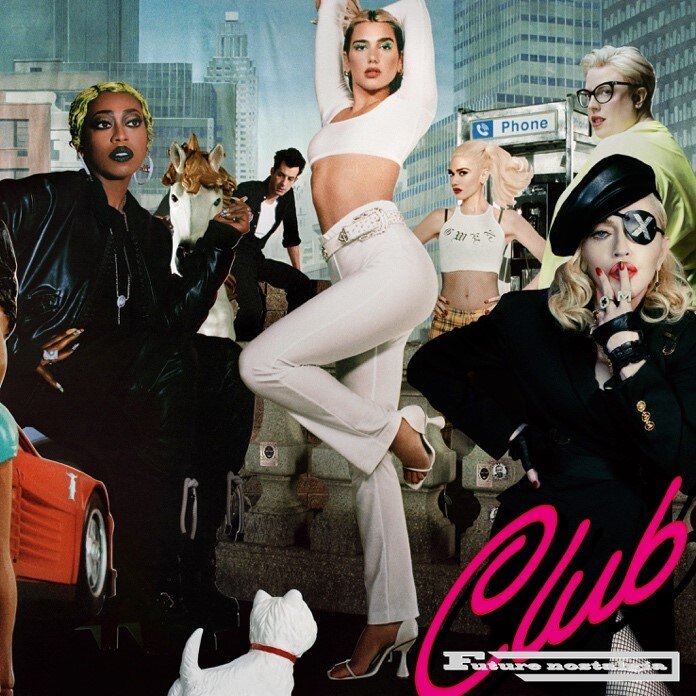 Dua Lipa kondigt 'Club Future Nostalgia' remix album aan