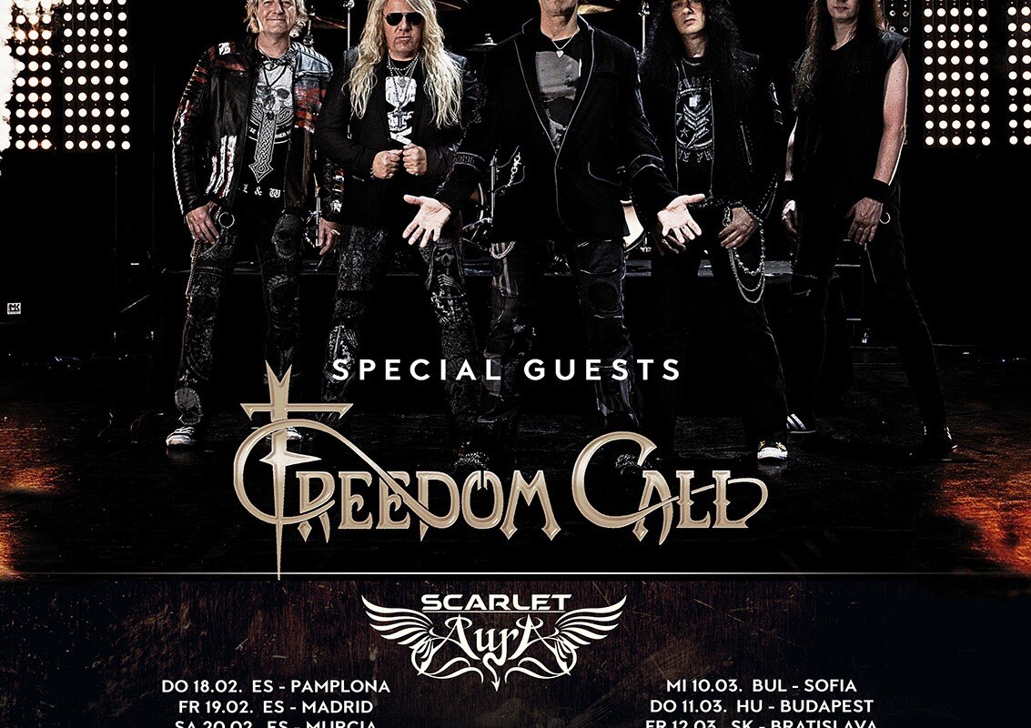 Primal Fear announce re-scheduled dates for the Metal Commando Over Europe tour!