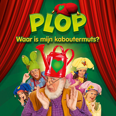 Waar is de kaboutermuts van Plop? 