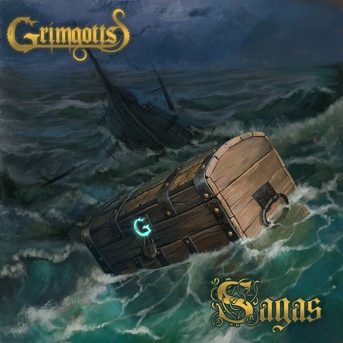 Grimgotts (Power metal) stream new EP in full!
