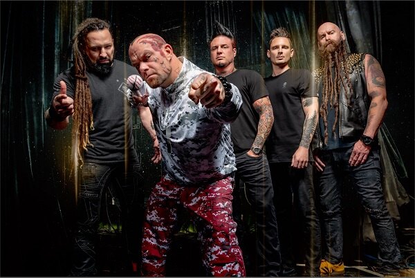 Five Finger Death Punch Win Best Live Act Aim Awards! #1 Single "A Little Bit Off" Out Now