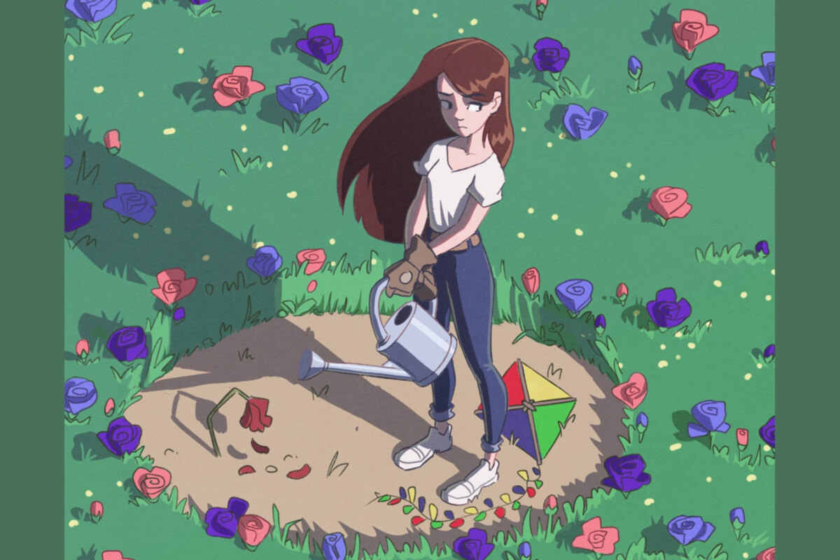 Blonde Maze capturing the essence of heartbreak with "Not All Flowers Bloom" on Enhanced Chill