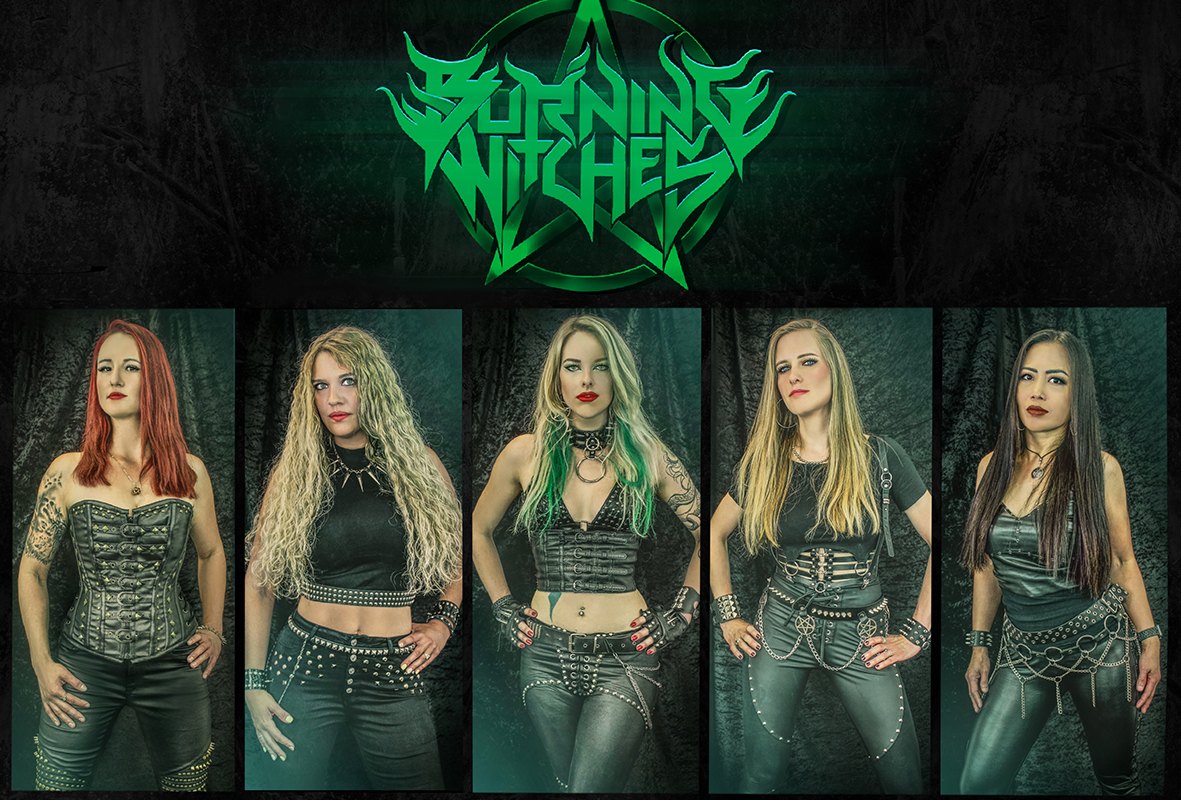 Burning Witches reveal new guitar player