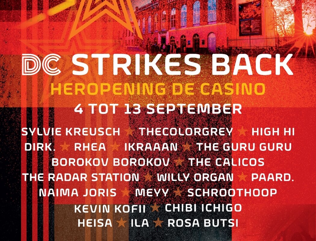 Heropening De Casino op til