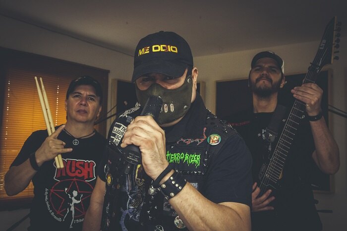 Cirrosis (Aka Crs) participate in the largest festival in the history of Mexican metal. MOSHFEST
