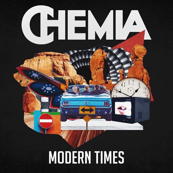 Andy Taylor (Duran Duran/ The Power Station) Produces New Rock Act Chemia - New Single "Modern Times" Out Now!