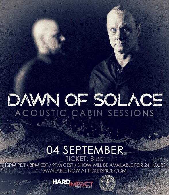 Dawn Of Solance premiere brand new and acoustic live performance video for "Numb"!