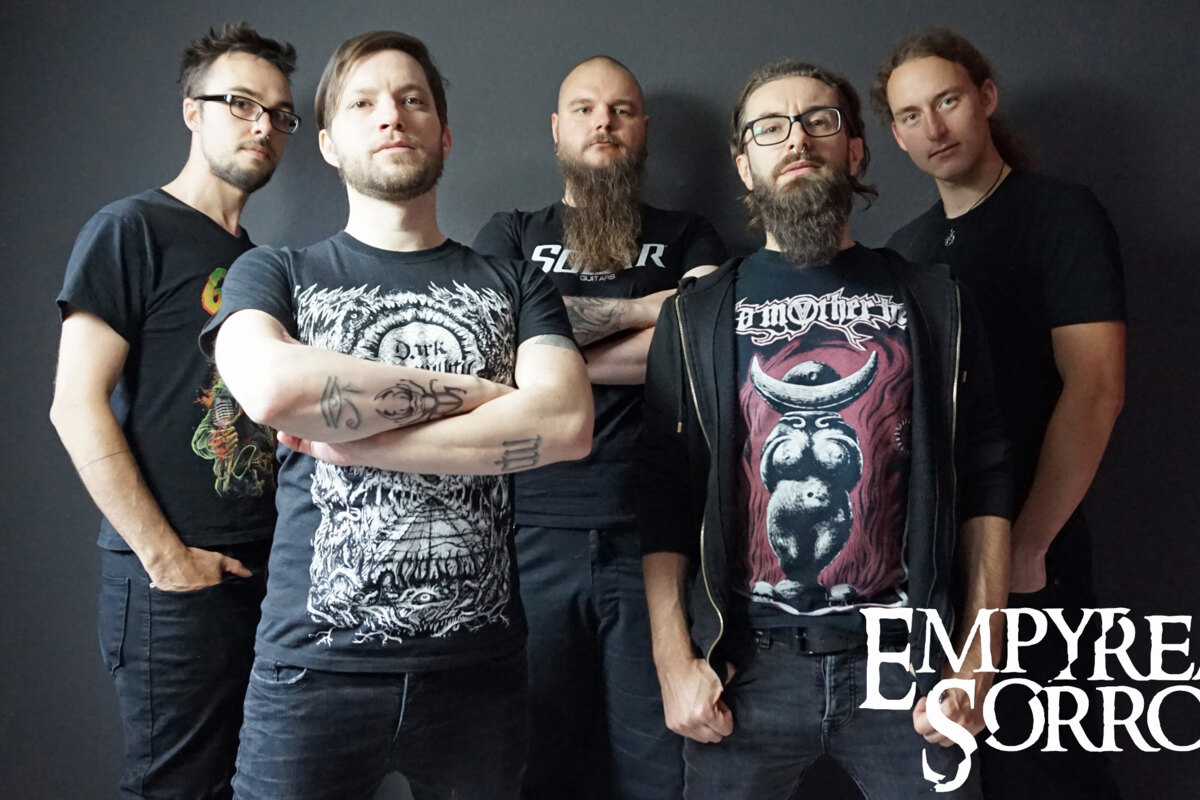 Empyreal Sorrow: Germany's Melodic Death Metal Newcomers Release New Album PRÆY on Friday, 20th November