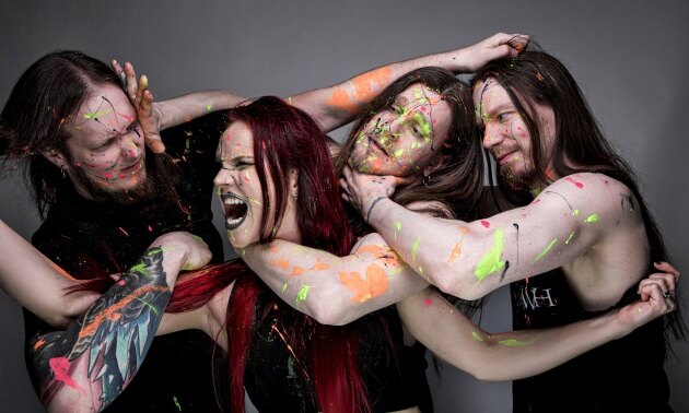Finnish Progressive Metal maniacs Humavoid release brand new lyric video