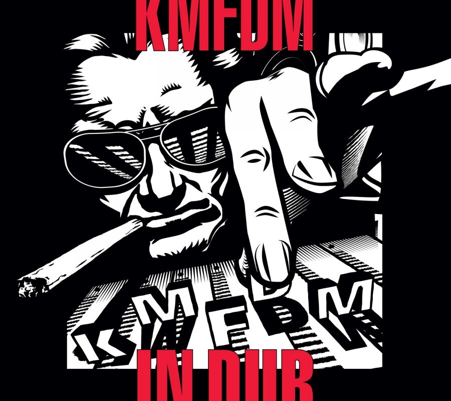 KMFDM: 'IN DUB' - new remix album by iconic industrial rock act / out today (Metropolis Records)