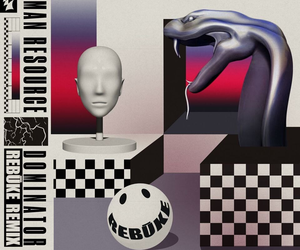 Rebūke remixes Human Resource's ultimate classic: 'Dominator'