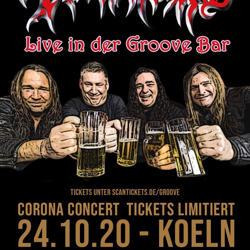 Tankard Announce Corona Concert Stream