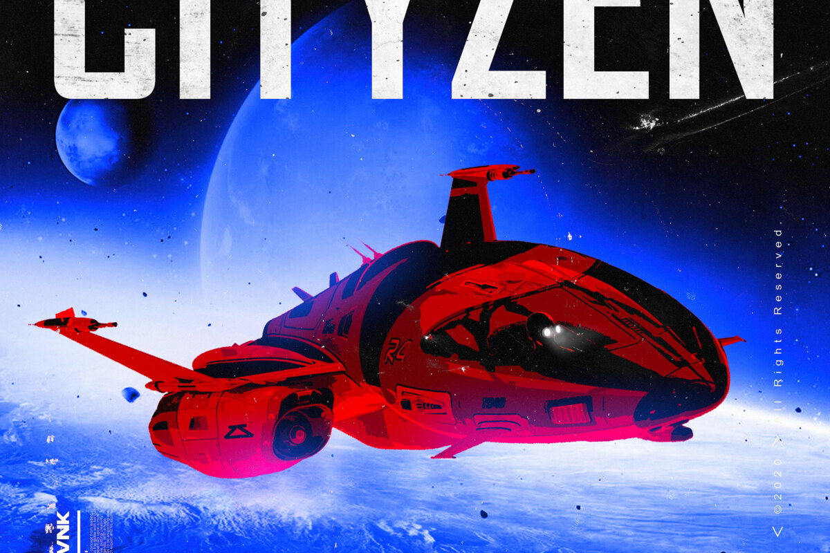 Cityzen releases debut 5-track EP "Be At Home" with new track "Insane," incl. trippy visual (out now on CYB3RPVNK)
