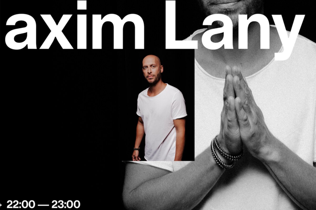 Maxim Lany secures Friday night residency at Studio Brussel as radio host