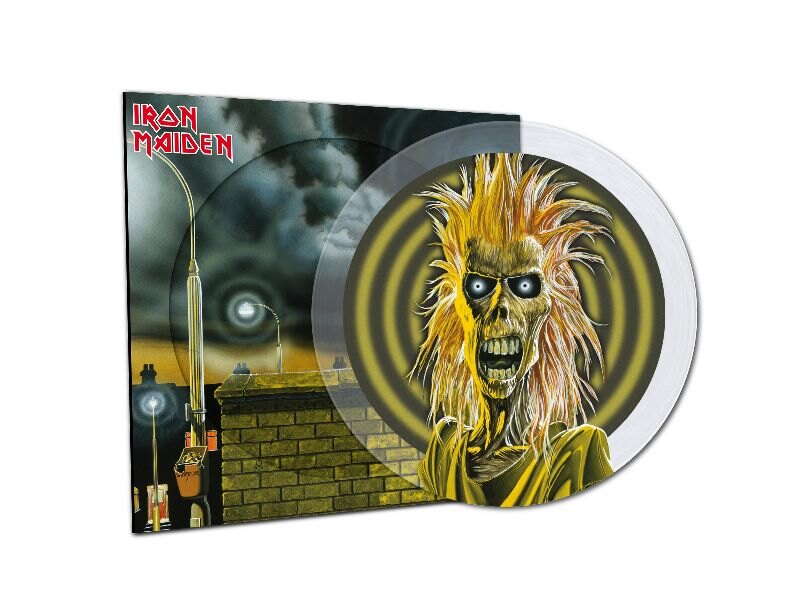 Iron Maiden announce 40th anniversary vinyl of debut album