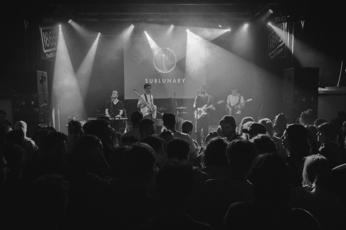 Watch Sublunary Live at the Abandoned Roman Theatre