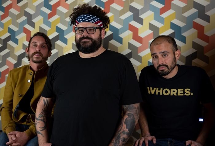 Stoner rockers Nehoda release "Shakey Pop"