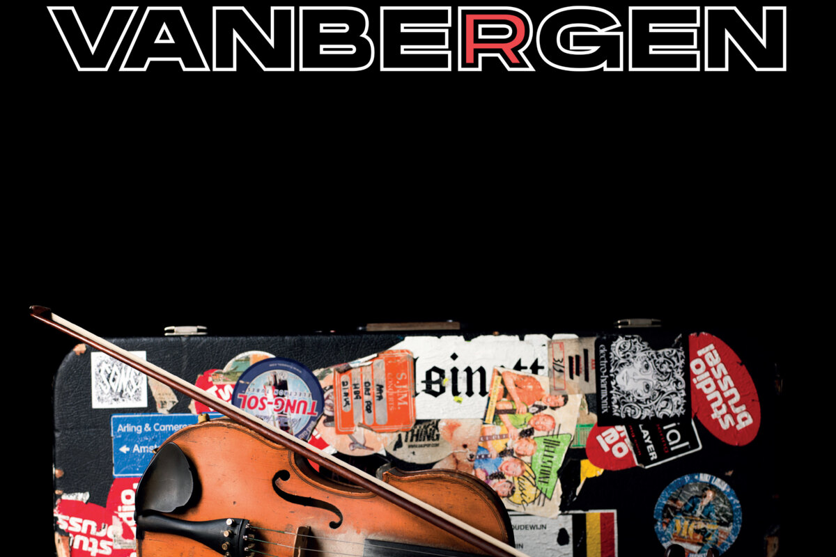 Reinhard Vanbergen stelt driedubbel debutalbum voor