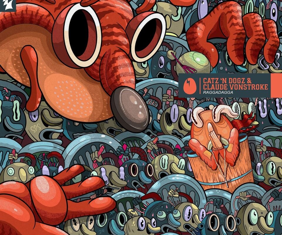 Claude VonStroke and Catz 'n Dogz release highly anticipated 'Raggadagga' EP