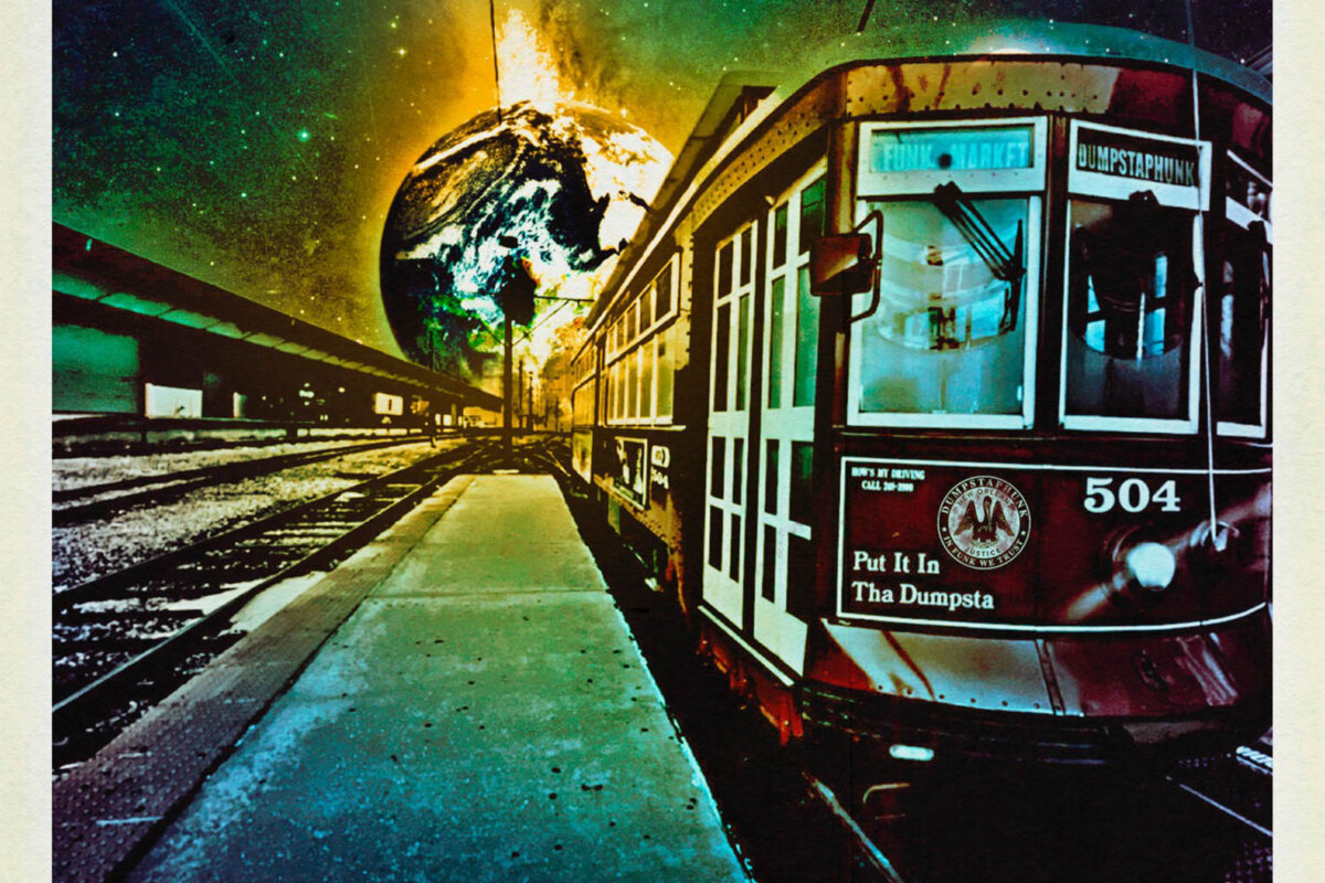 Dumpstaphunk Releases Powerful New Single
