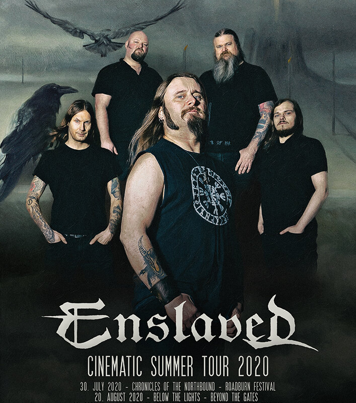 Enslaved reveal third single 'Urjotun' alongside psychedelic video!