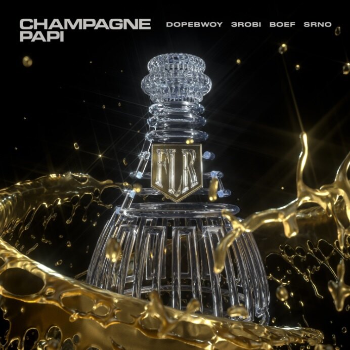 Dopebwoy brengt single 'Champagne Papi' uit