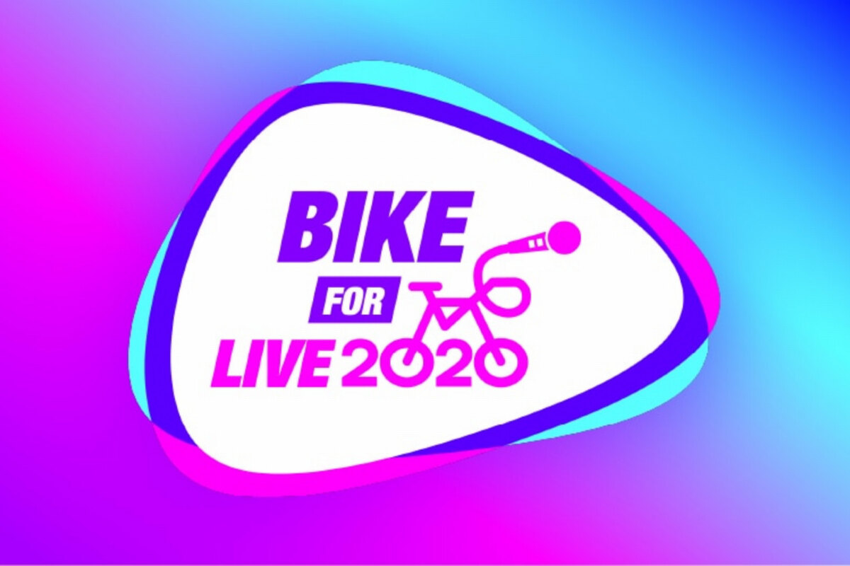 Sportpaleis Group springt op de fiets ten voordele van de livemuzieksector