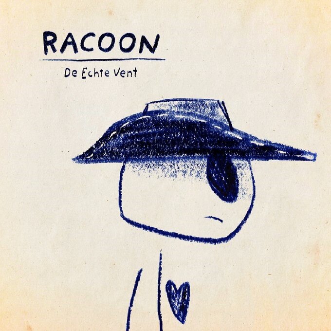 Racoon brengt vandaag de nieuwe single 'De Echte Vent' uit