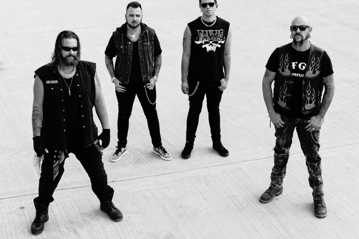 King Creature Release New Single "Falling Down Again" With Lyric Video