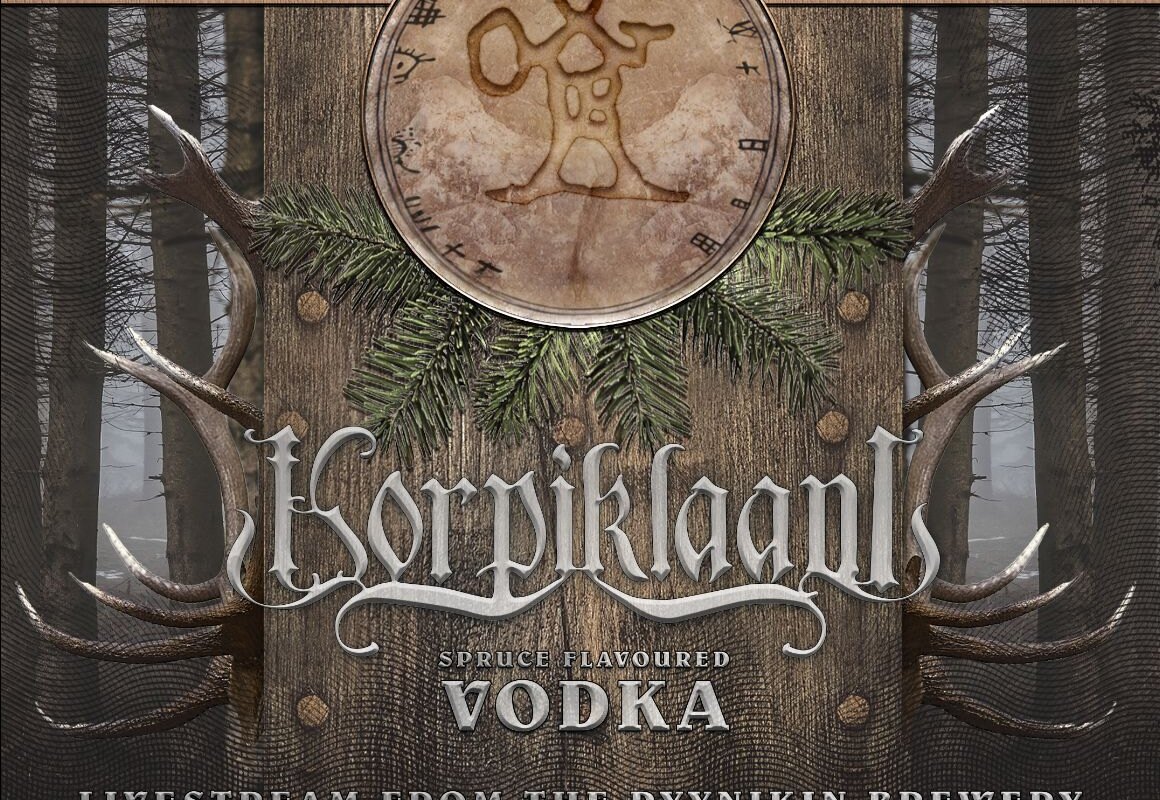 Korpiklaani livestream taking place this Saturday
