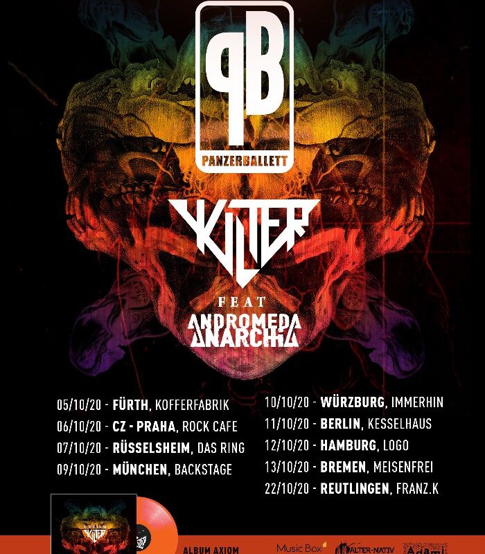 Metal Jazz band Kilter to tour Germany In Europe