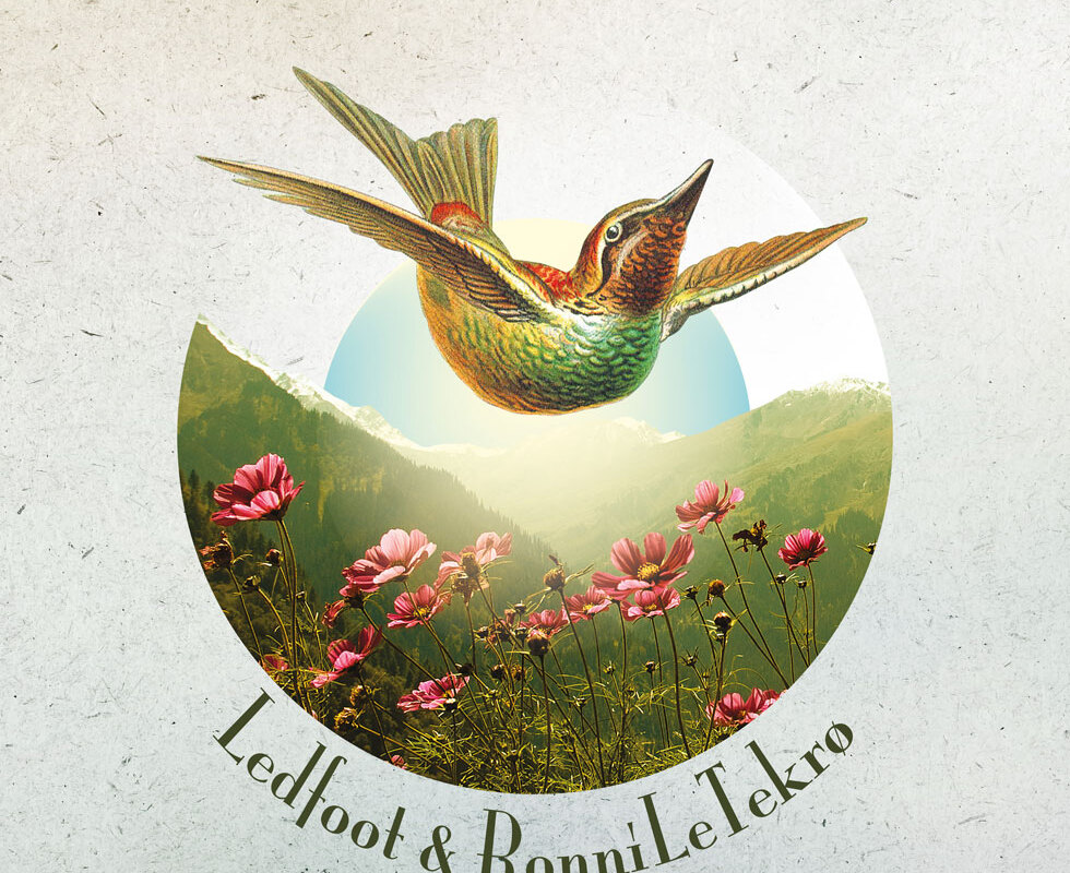 Ledfoot & Ronni Le Tekrø Announce “A Death Divine” Album Release In October
