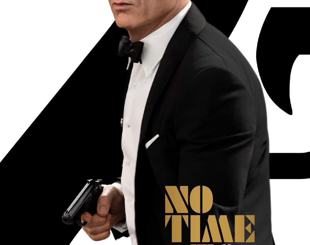 Nieuwe officiële poster No Time To Die