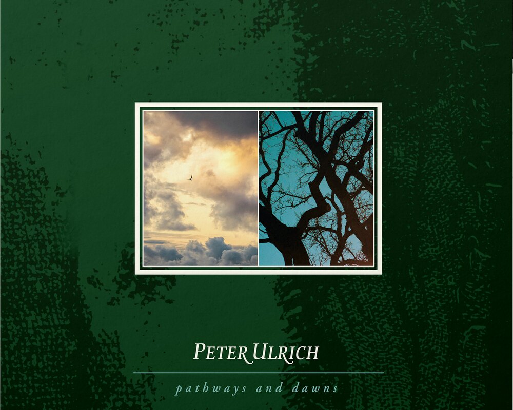 Peter Ulrich - 'Pathways And Dawns' : first ever vinyl edition of debut solo album by neofolk musician and former member of Dead Can Dance / out 18.09.20