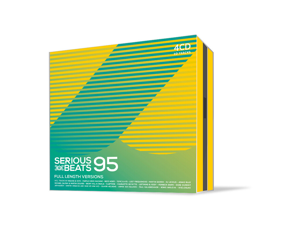 Serious Beats 95 komt eraan!