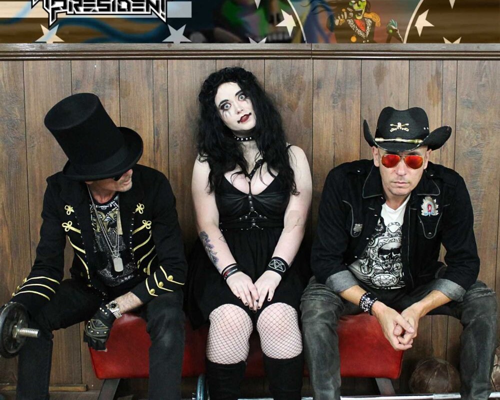 Accidental President: The Australian Female-Fronted Trio Release Video Warrior Soul