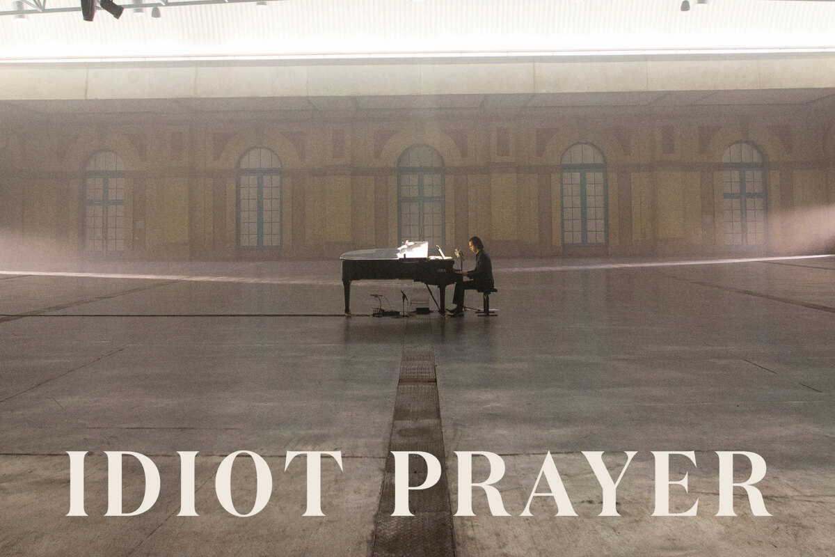 Nick Cave Alone at Alexandra Palace as it screens in cinemas globally via Trafalgar Releasing from 5 November.